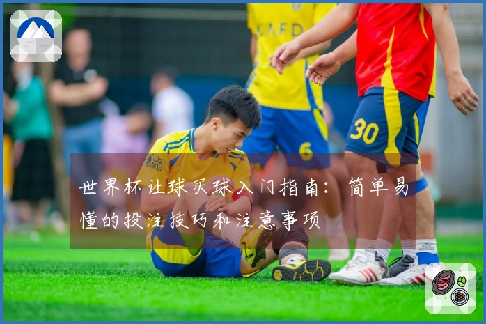 世界杯让球买球入门指南：简单易懂的投注技巧和注意事项